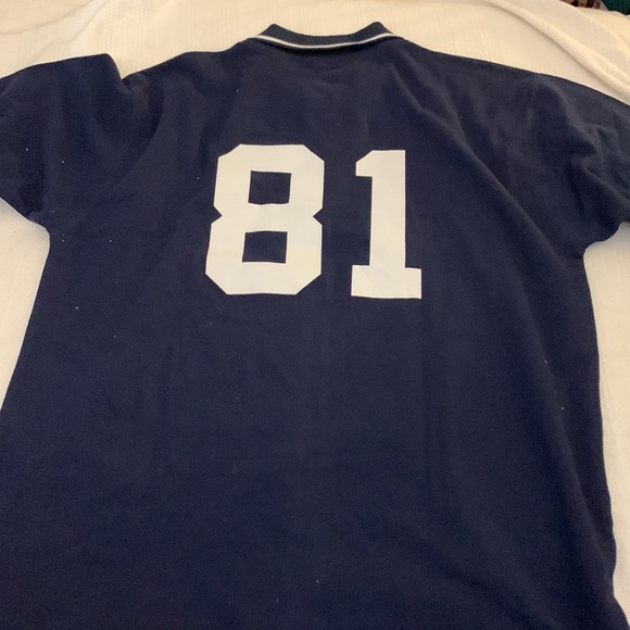 NEW Atlanta Braves Polo Numbered Embroidered Logo - Picture 2 of 3